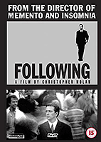 Poster film Following (1998) - unul dintre cele mai bune filme noi Poster film Following (1998) - unul dintre cele mai bune filme noi