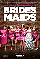 Poster film Bridesmaids (2011) (2011) - unul dintre cele mai bune filme noi