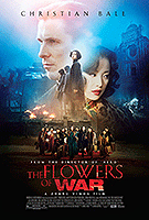Poster film The Flowers of War (2011) - unul dintre cele mai bune filme noi