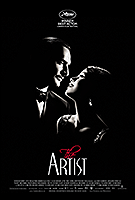 Poster film The Artist (2011) (2011) - unul dintre cele mai bune filme noi