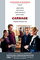 Poster film Carnage (2011) - unul dintre cele mai bune filme noi
