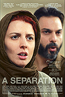 Poster film A Separation (2011) (2011) - unul dintre cele mai bune filme noi