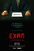 Poster film Exam (2009) (2009) - unul dintre cele mai bune filme noi