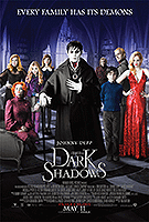 Poster film Dark Shadows (2012) (2012) - unul dintre cele mai bune filme noi