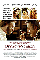 Poster film Barney’s Version (2010) (2010) - unul dintre cele mai bune filme noi