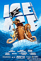 Poster film Ice Age: Continental Drift (2012) (2012) - unul dintre cele mai bune filme noi