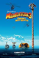 Poster film Madagascar 3: Europe’s Most Wanted (2012) (2012) - unul dintre cele mai bune filme noi