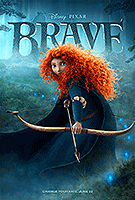 Poster film Brave (2012) (2012) - unul dintre cele mai bune filme noi