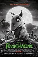 Poster film Frankenweenie (2012) (2012) - unul dintre cele mai bune filme noi