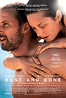 Poster film Rust and Bone (2012) (2012) - unul dintre cele mai bune filme noi