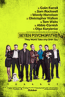 Poster film Seven Psychopaths (2012) (2012) - unul dintre cele mai bune filme noi