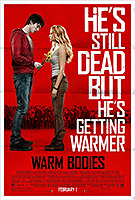 Poster film Warm Bodies (2013) (2013) - unul dintre cele mai bune filme noi
