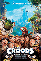 Poster film The Croods (2013) (2013) - unul dintre cele mai bune filme noi