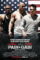 Poster film Pain & Gain (2013) (2013) - unul dintre cele mai bune filme noi