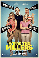 Poster film We’re the Millers (2013) (2013) - unul dintre cele mai bune filme noi