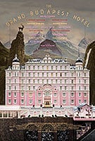 Poster film The Grand Budapest Hotel (2014) (2014) - unul dintre cele mai bune filme noi