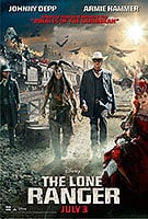 Poster film The Lone Ranger (2013) (2013) - unul dintre cele mai bune filme noi