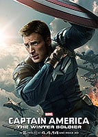 Poster film Captain America: The Winter Soldier (2014) (2014) - unul dintre cele mai bune filme noi