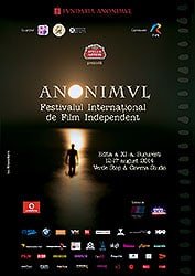 Poster film Festivalul Anonimul 2014 - unul dintre cele mai bune filme noi