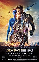 Poster film X-Men: Days of Future Past (2014) (2014) - unul dintre cele mai bune filme noi