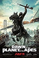 Poster film Dawn of the Planet of the Apes (2014) (2014) - unul dintre cele mai bune filme noi