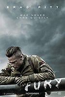 Poster film Fury (2014) (2014) - unul dintre cele mai bune filme noi