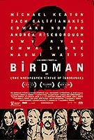 Poster film Birdman (2014) (2014) - unul dintre cele mai bune filme noi