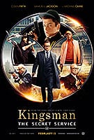 Poster film Kingsman: The Secret Service (2014) (2014) - unul dintre cele mai bune filme noi