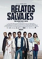 Poster film Wild Tales (2014) (2014) - unul dintre cele mai bune filme noi