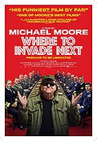 Poster film Where to Invade Next (2015) (2015) - unul dintre cele mai bune filme noi