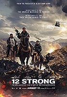 Poster film 12 Strong (2018) (2018) - unul dintre cele mai bune filme noi