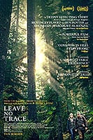 Poster film Leave No Trace (2018) (2018) - unul dintre cele mai bune filme noi
