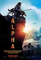 Poster film Alpha (2018) (2018) - unul dintre cele mai bune filme noi