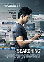 Poster film Searching (2018) (2018) - unul dintre cele mai bune filme noi