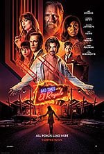 Poster film Bad Times at the El Royale (2018) (2018) - unul dintre cele mai bune filme noi