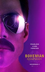 Poster film Bohemian Rhapsody (2018) (2018) - unul dintre cele mai bune filme noi