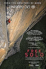 Poster film Free Solo (2018) (2018) - unul dintre cele mai bune filme noi