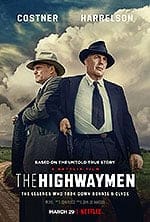 Poster film The Highwaymen (2019) (2019) - unul dintre cele mai bune filme noi