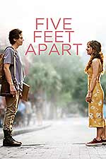 Poster film Five Feet Apart (2019) (2019) - unul dintre cele mai bune filme noi