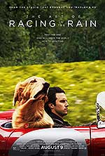 Poster film The Art of Racing in the Rain (2019) (2019) - unul dintre cele mai bune filme noi