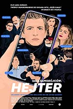 Poster film The Hater (2020) (2020) - unul dintre cele mai bune filme noi