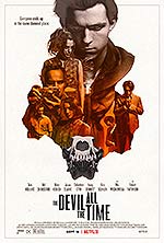 Poster film The Devil All the Time (2020) (2020) - unul dintre cele mai bune filme noi