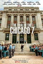 Poster film The Trial of the Chicago 7 (2020) (2020) - unul dintre cele mai bune filme noi