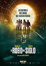 Poster film The Heist of the Century (2020) (2020) - unul dintre cele mai bune filme noi