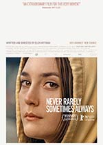 Poster film Never Rarely Sometimes Always (2020) (2020) - unul dintre cele mai bune filme noi