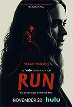 Poster film Run (2020) (2020) - unul dintre cele mai bune filme noi