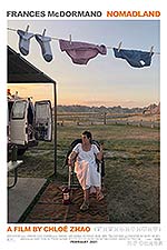 Poster film Nomadland (2020) (2020) - unul dintre cele mai bune filme noi