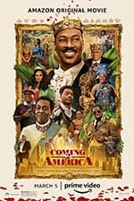 Poster film Coming 2 America (2021) (2021) - unul dintre cele mai bune filme noi