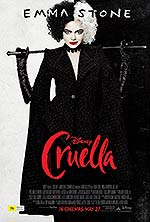 Poster film Cruella (2021) (2021) - unul dintre cele mai bune filme noi