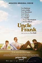 Poster film Uncle Frank (2020) (2020) - unul dintre cele mai bune filme noi